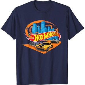 image:imageHot Wheels  Super Fast Track TShirtNavy Blue