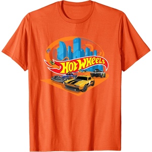 image:imageHot Wheels  Super Fast Track TShirtOrange