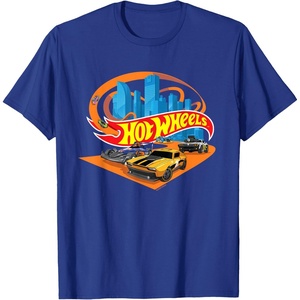 image:imageHot Wheels  Super Fast Track TShirtRoyal Blue