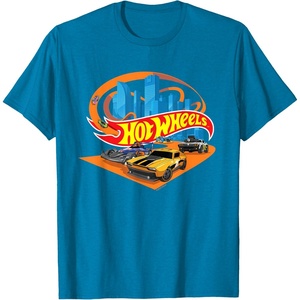image:imageHot Wheels  Super Fast Track TShirtSapphire Blue