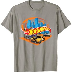 image:imageHot Wheels  Super Fast Track TShirtSlate Grey