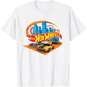 image:imageHot Wheels  Super Fast Track TShirtWhite