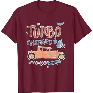 image:imageHot Wheels  Turbo Charged TShirtBurgundy