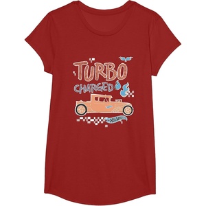 image:imageHot Wheels  Turbo Charged TShirtCranberry Red