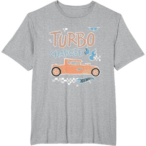 image:imageHot Wheels  Turbo Charged TShirtHeather Grey