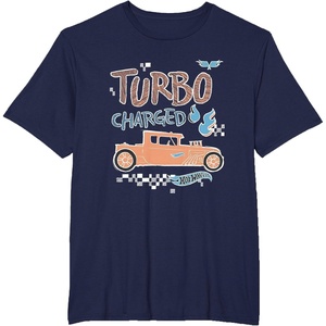 image:imageHot Wheels  Turbo Charged TShirtNavy Blue