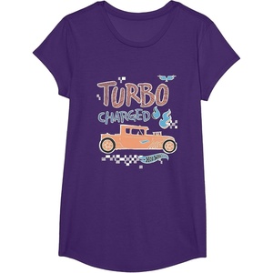 image:imageHot Wheels  Turbo Charged TShirtPurple