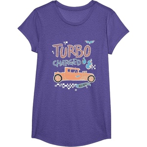 image:imageHot Wheels  Turbo Charged TShirtPurple Heather