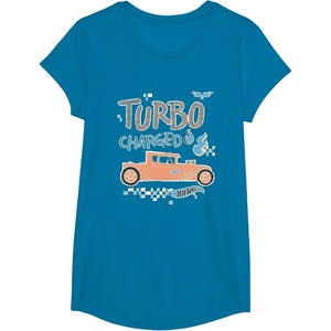 image:imageHot Wheels  Turbo Charged TShirtSapphire Blue