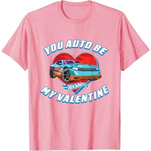 image:imageHot Wheels  Unisex Kids Valentine TShirt Black SmallPink