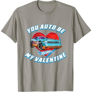 image:imageHot Wheels  Unisex Kids Valentine TShirt Black SmallSlate Grey