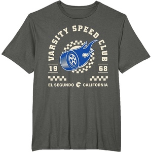 image:imageHot Wheels  Varsity Speed Club TShirtAsphalt Grey
