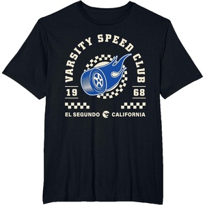 image:imageHot Wheels  Varsity Speed Club TShirtBlack
