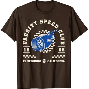 image:imageHot Wheels  Varsity Speed Club TShirtBrown