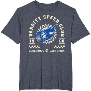 image:imageHot Wheels  Varsity Speed Club TShirtHeather Blue