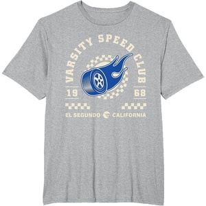 image:imageHot Wheels  Varsity Speed Club TShirtHeather Grey