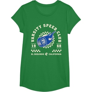 image:imageHot Wheels  Varsity Speed Club TShirtKelly Green