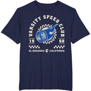 image:imageHot Wheels  Varsity Speed Club TShirtNavy Blue