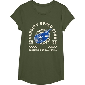 image:imageHot Wheels  Varsity Speed Club TShirtOlive Green