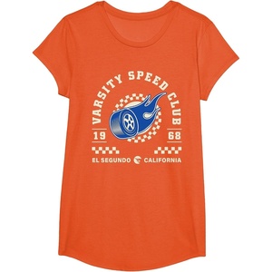 image:imageHot Wheels  Varsity Speed Club TShirtOrange