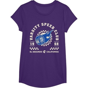 image:imageHot Wheels  Varsity Speed Club TShirtPurple