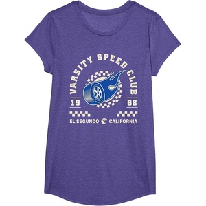image:imageHot Wheels  Varsity Speed Club TShirtPurple Heather