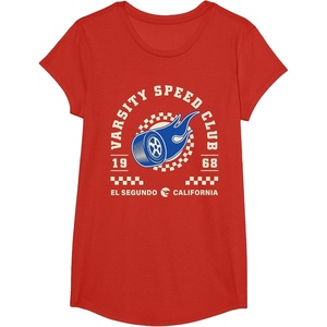 image:imageHot Wheels  Varsity Speed Club TShirtRed