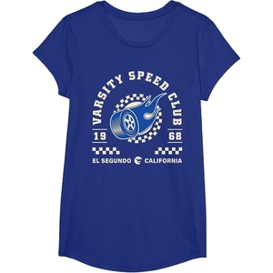 image:imageHot Wheels  Varsity Speed Club TShirtRoyal Blue