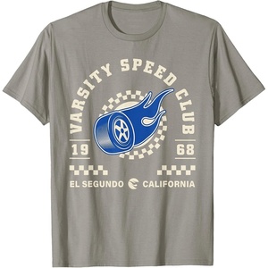 image:imageHot Wheels  Varsity Speed Club TShirtSlate Grey