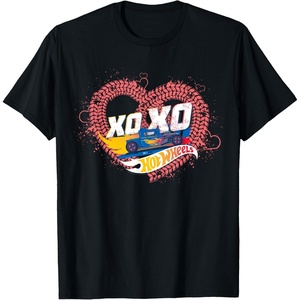 image:imageHot Wheels  XOXO Red Heart TShirtBlack