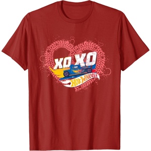 image:imageHot Wheels  XOXO Red Heart TShirtCranberry Red