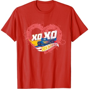 image:imageHot Wheels  XOXO Red Heart TShirtRed