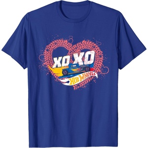 image:imageHot Wheels  XOXO Red Heart TShirtRoyal Blue