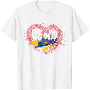 image:imageHot Wheels  XOXO Red Heart TShirtWhite