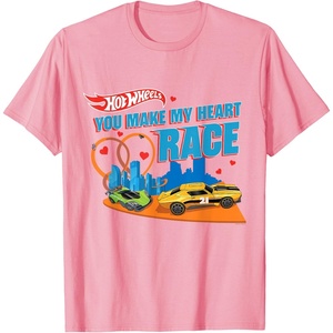 image:imageHot Wheels  You Make My Heart Race TShirtPink