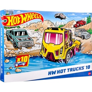 image:imageHot Wheels 10Pack of Toy Race Cars Styles May Vary10Pack Trucks