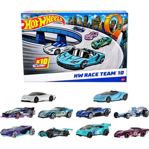 image:imageHot Wheels 10Pack of Toy Race Cars Styles May Vary10pack Race Cars