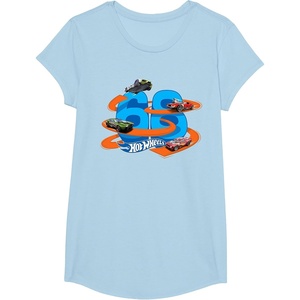 image:imageHot Wheels 68 Looping Track TShirtBaby Blue