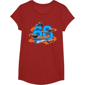 image:imageHot Wheels 68 Looping Track TShirtCranberry Red