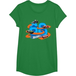 image:imageHot Wheels 68 Looping Track TShirtKelly Green