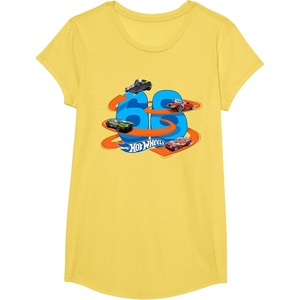 image:imageHot Wheels 68 Looping Track TShirtLemon Yellow