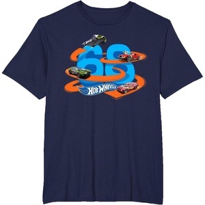 image:imageHot Wheels 68 Looping Track TShirtNavy Blue