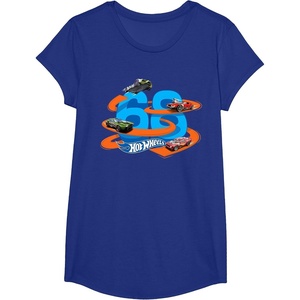 image:imageHot Wheels 68 Looping Track TShirtRoyal Blue