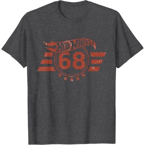 image:imageHot Wheels 68 TShirtDark Heather Grey
