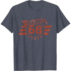 image:imageHot Wheels 68 TShirtHeather Blue