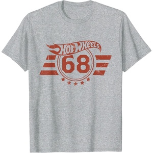 image:imageHot Wheels 68 TShirtHeather Grey