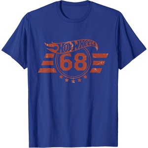 image:imageHot Wheels 68 TShirtRoyal Blue