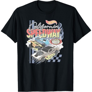 image:imageHot Wheels 90s Vintage California Speedway Made to Race TShirtBlack