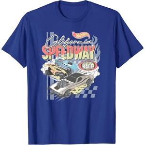 image:imageHot Wheels 90s Vintage California Speedway Made to Race TShirtRoyal Blue