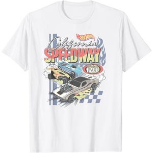 image:imageHot Wheels 90s Vintage California Speedway Made to Race TShirtWhite